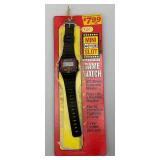 Vintage Miniature Mini Slot Machine Game Watch With Original Card