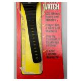 Vintage Miniature Mini Slot Machine Game Watch With Original Card