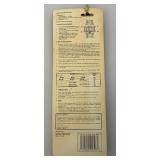 Vintage Miniature Mini Slot Machine Game Watch With Original Card