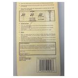 Vintage Miniature Mini Slot Machine Game Watch With Original Card