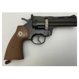 Vintage Crossman 357 Air Pistol Shooters Kit In Original Box With Extra Barrel And Pellets, Speed Loaders And More