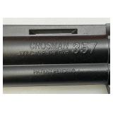 Vintage Crossman 357 Air Pistol Shooters Kit In Original Box With Extra Barrel And Pellets, Speed Loaders And More