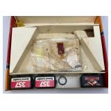 Vintage Crossman 357 Air Pistol Shooters Kit In Original Box With Extra Barrel And Pellets, Speed Loaders And More