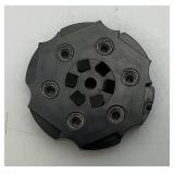 Vintage Crossman 357 Air Pistol Shooters Kit In Original Box With Extra Barrel And Pellets, Speed Loaders And More