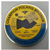 Vintage Crossman 357 Air Pistol Shooters Kit In Original Box With Extra Barrel And Pellets, Speed Loaders And More