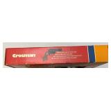 Vintage Crossman 357 Air Pistol Shooters Kit In Original Box With Extra Barrel And Pellets, Speed Loaders And More
