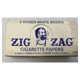 Misc. Vintage Collectible Lighters, 17 Packs Of ZIG ZAG Cigarette Papers And More