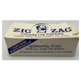 Misc. Vintage Collectible Lighters, 17 Packs Of ZIG ZAG Cigarette Papers And More