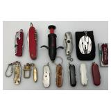 Misc. Pocket Knives And More