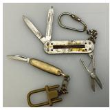 Misc. Pocket Knives And More