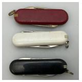 Misc. Pocket Knives And More