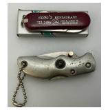 Misc. Pocket Knives And More