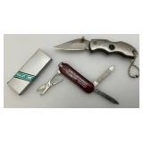 Misc. Pocket Knives And More