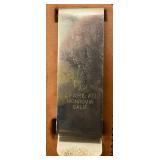 Misc. Gun Related Items Including JC Higgins Gun Cleaning Kit, Leather Holsters And More