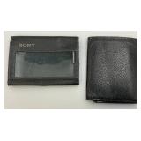 Misc. Gun Related Items Including JC Higgins Gun Cleaning Kit, Leather Holsters And More