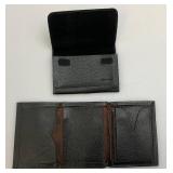 Misc. Gun Related Items Including JC Higgins Gun Cleaning Kit, Leather Holsters And More