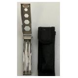 Misc. Gun Related Items Including JC Higgins Gun Cleaning Kit, Leather Holsters And More