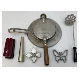 Vintage Nordic-Ware Scandinavian Krumkake Iron And More