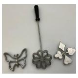 Vintage Nordic-Ware Scandinavian Krumkake Iron And More