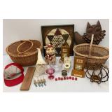 Misc. Vintage Home Décor Items