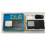 Misc. Vintage Portable TVs , Polaroid Colorpack II Camera And More
