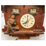 Misc. Antique And Vintage Clock Parts, Cen-Tech Volt Meter And More