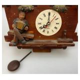 Misc. Antique And Vintage Clock Parts, Cen-Tech Volt Meter And More