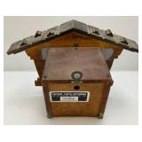 Misc. Antique And Vintage Clock Parts, Cen-Tech Volt Meter And More