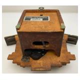 Misc. Antique And Vintage Clock Parts, Cen-Tech Volt Meter And More