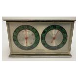 Misc. Antique And Vintage Clock Parts, Cen-Tech Volt Meter And More