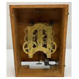 Misc. Antique And Vintage Clock Parts, Cen-Tech Volt Meter And More