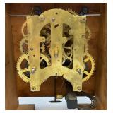 Misc. Antique And Vintage Clock Parts, Cen-Tech Volt Meter And More