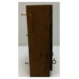 Misc. Antique And Vintage Clock Parts, Cen-Tech Volt Meter And More