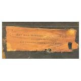 Misc. Antique And Vintage Clock Parts, Cen-Tech Volt Meter And More