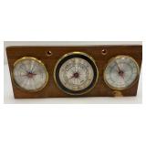 Misc. Antique And Vintage Clock Parts, Cen-Tech Volt Meter And More