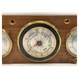 Misc. Antique And Vintage Clock Parts, Cen-Tech Volt Meter And More