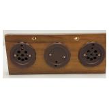 Misc. Antique And Vintage Clock Parts, Cen-Tech Volt Meter And More