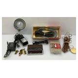 Misc. Vintage Electronic Items And More