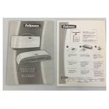 Fellowes Cosmic Laminator In Original Box With Extra Laminate