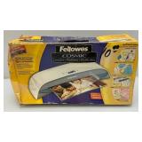 Fellowes Cosmic Laminator In Original Box With Extra Laminate