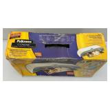 Fellowes Cosmic Laminator In Original Box With Extra Laminate