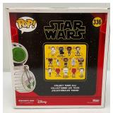 FUNKO POP! STAR WARS D-O Bobble Head Figurine 10 1/2" Tall (NIB)