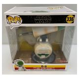 FUNKO POP! STAR WARS D-O Bobble Head Figurine 10 1/2" Tall (NIB)