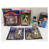 Misc. Vintage Collectible Starting Lineup Figures, Wade Boggs Figure And More