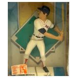 Misc. Vintage Collectible Starting Lineup Figures, Wade Boggs Figure And More