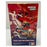 Misc. Vintage Collectible Starting Lineup Figures, Wade Boggs Figure And More