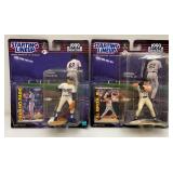 Misc. Vintage Collectible Starting Lineup Figures, Wade Boggs Figure And More