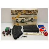 1964 Strombecker American Grand Prix Racing Set Slot Car Track In Original Box (No Cars)