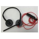Two Pair Of Plantronics Blackwire 3200 Series Headphones (New)
