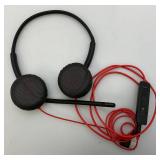 Two Pair Of Plantronics Blackwire 3200 Series Headphones (New)